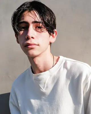 ショート カラー メンズ cecil hair 難波店所属・髪質改善透明感カラー /SHOGO☀️のヘアスタイル