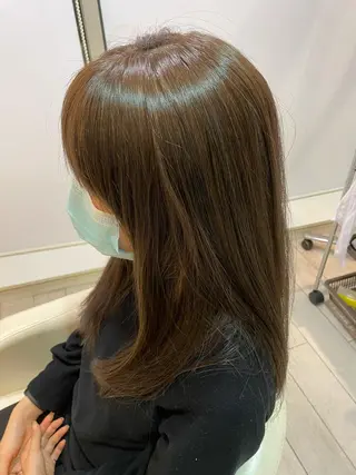 カラー 稲毛田 颯人のヘアスタイル