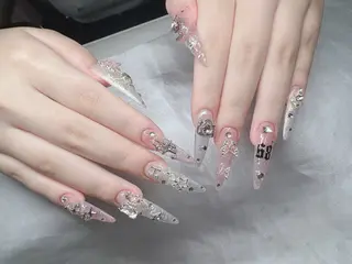 ネイル Lee Nails チップ長さだし専門店のネイルデザイン
