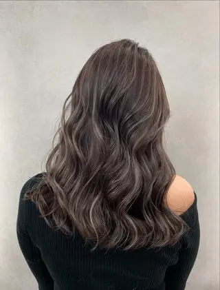 ロング ✨レイヤーカット 海外ヘア/原宿✨のヘアスタイル