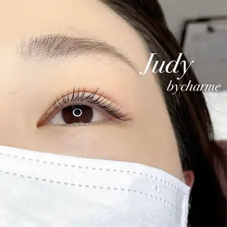 マツエク・マツパ Judy by charmeのマツエク・マツパデザイン