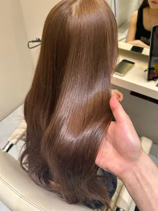 ロング カラー レイヤーカット/ ダブルカラー/たくみのヘアスタイル