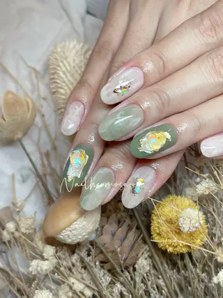 ネイル ネイル エルモサのネイルデザイン