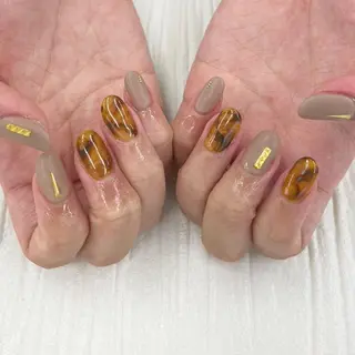 ネイル Nail salon Honey Beeのネイルデザイン