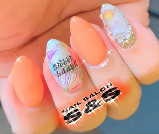 ネイル S&S 村田小百合のネイルデザイン