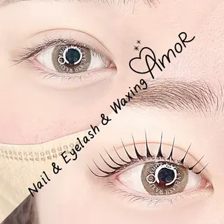 マツエク・マツパ Amor所属・AMOR EYELASHのマツエク・マツパデザイン