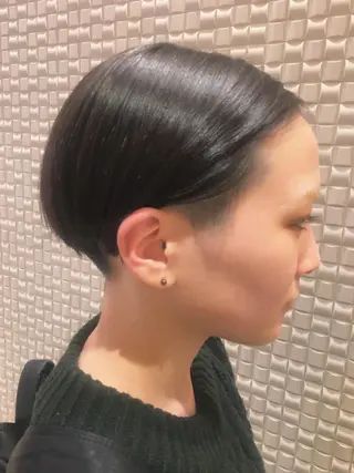 ショート scene.池袋所属・scene. haraのヘアスタイル