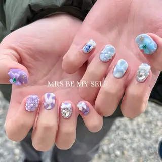 ネイル MRS/ miyu🎀のネイルデザイン