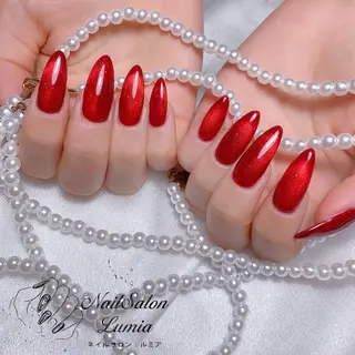 ネイル ネイルサロン ルミア Lumia 店長のネイルデザイン