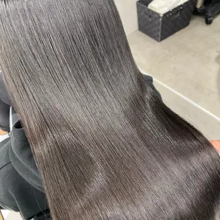 ショート カラー パーマ ヘアアレンジ メンズ キッズ ネイル マツエク・マツパ アイブロウ mona/ ストレートスタイル✨のヘアスタイル