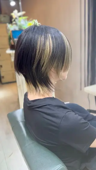 ショート ヘアーレスキューカプラ所属・坂 直樹のヘアスタイル