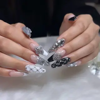 ネイル 加納 莉音のネイルデザイン