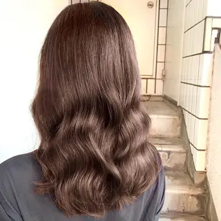 ロング カラー ✨️美髪矯正×似合わ せ艶カラー✨藤田透のヘアスタイル