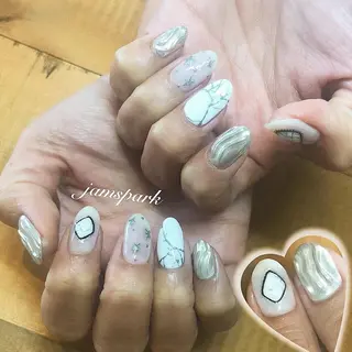 ネイル jamspark ✨のネイルデザイン
