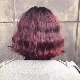 ショート カラー サロウィン所属・K-POP好き美容師 🇰🇷Kai.Yのヘアスタイル