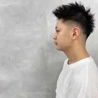 ショート メンズ 田畑 智規のヘアスタイル