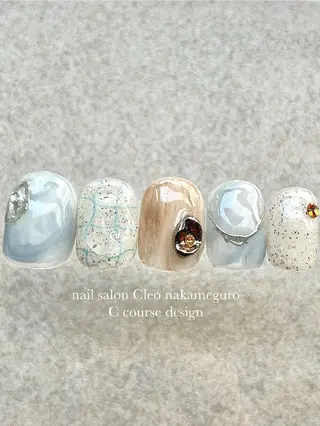 ネイル Cleo中目黒店 hitomiのネイルデザイン