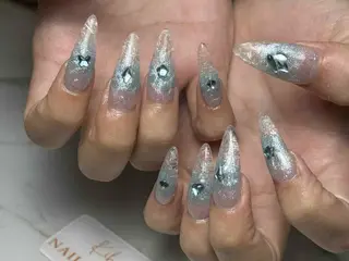 ネイル 💕鈴木ユリ パラジェル/オフ無料のネイルデザイン