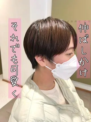 ショート メンズカット /パーマ🍀田畑玖音のヘアスタイル