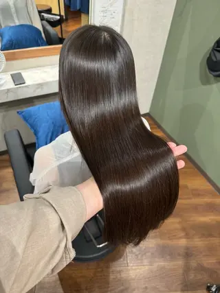 ロング LandS  barber &beauty所属・髪質改善特化 長澤友哉のヘアスタイル