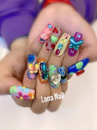 ネイル Lana Nail所属・Lana Nailのネイルデザイン
