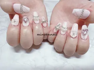 ネイル 美ノ庵ネイルサロン メトロポリタン前店のネイルデザイン