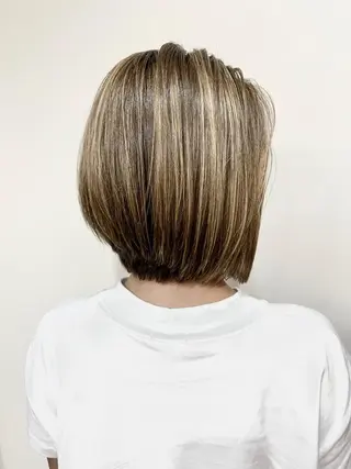 ショート カラー 岡崎勇人/レイヤー/ 韓国/ケラチンTRのヘアスタイル