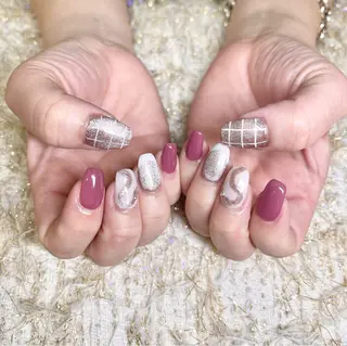 ネイル 鈴木 すみれのネイルデザイン