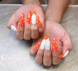 ネイル C's coffret所属・C's coffretのネイルデザイン