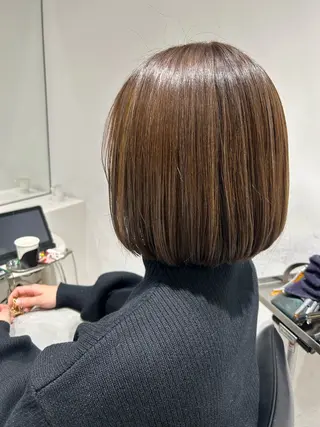 ショート カラー トキタ アオイのヘアスタイル