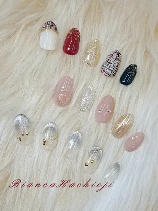 ネイル Bianca八王子 まえさだのネイルデザイン