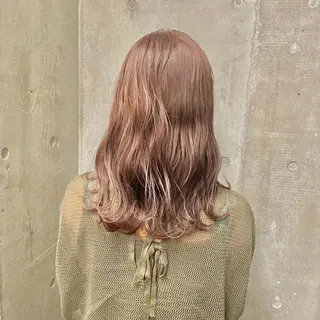 カラー 🫧BUBBLES 新所沢　かとうゆきのヘアスタイル