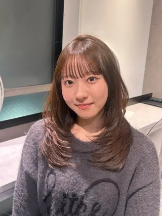 ロング Qinシェアサロン原宿所属・吉村 駿佑のヘアスタイル