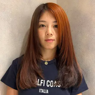 ロング カラー 横浜カラー/パーマ/ SAKI💫のヘアスタイル