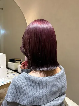 カラー 🫧日吉/髪質改善/ 上原ちえみ🫧のヘアスタイル