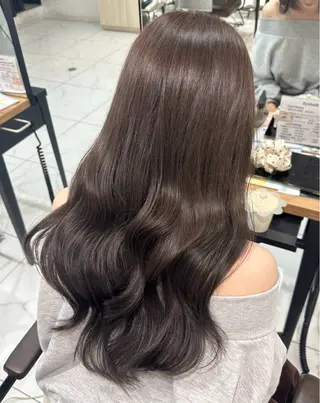 ロング GRANDEUR 堀内のヘアスタイル