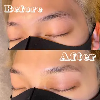 アイブロウ RayJU【アイブロウ/メンズアイブロウ】所属・RayJU アイブロウのマツエク・マツパデザイン