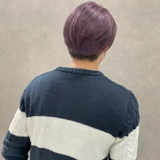 ショート カラー メンズ はちすか るかのヘアスタイル