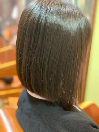 ショート Lotus hair design所属・カット特化美容師 齋藤桐のヘアスタイル