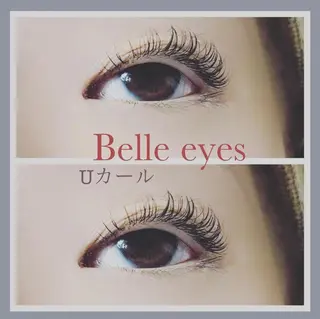 マツエク・マツパ Belleeyes_ kubotaのマツエク・マツパデザイン