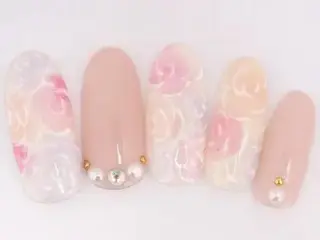 ネイル ネイリスト 大西のネイルデザイン