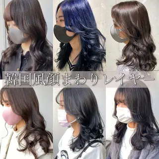 カラー 🔷似合わせのプロ KUMA🔷のヘアスタイル