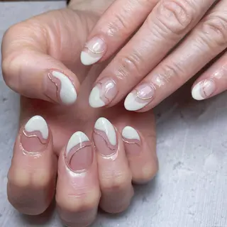 ネイル nail&eyelash mate所属・京都/東向日/桂 ayumiのネイルデザイン