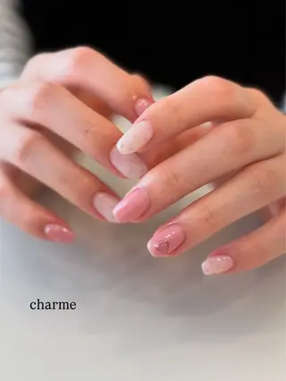 ネイル nailsalon charmeのネイルデザイン