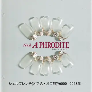 ネイル Nail  Aphroditeのネイルデザイン