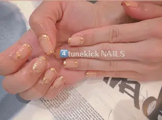 ネイル 4tunekick NAILS(フォーチュンキックネイルズ)所属・光森 淳子のネイルデザイン