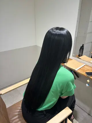 ロング かのん /髪質改善/大阪梅田のヘアスタイル