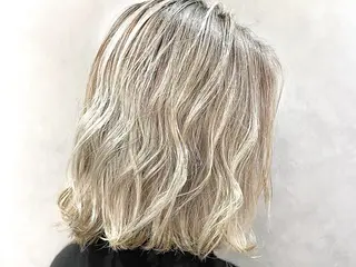 ミディアム カラー 한국 스타일ෆ˚* 🎀オビツメイ🎀のヘアスタイル