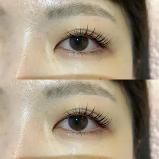 マツエク・マツパ La Lueur 銀座店所属・ラリュール 銀座のマツエク・マツパデザイン