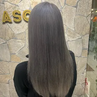 ロング カラー 💖ブリーチ/暖色 𝐘𝐮𝐢💖のヘアスタイル